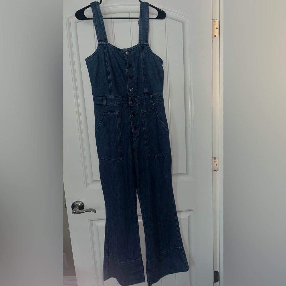 Women’s Blue Denim Jumpsuit